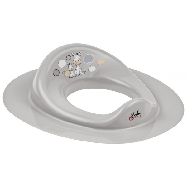 MALTEX Redukcia na WC Zebra - Grey