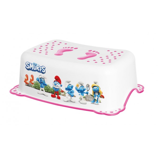 MALTEX Stupienok protišmykový Šmlokovia - Pink