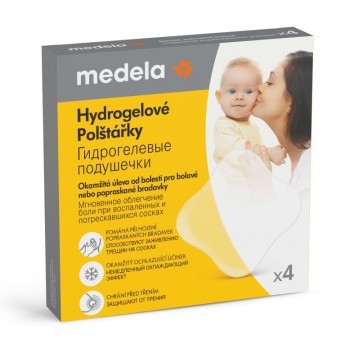 MEDELA Vankúšiky hydrogélové 4 ks