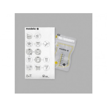 MEDELA Sáčky na skladovanie materského mlieka Easy Pour - 25 ks