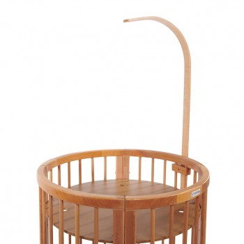 MIMIKO Držiak drevený na baldachýn Natural