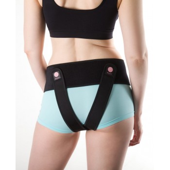 MOMCARE Pás tehotenský a popôrodný podporný na zmiernenie panvových bolestí veľ. L-XL