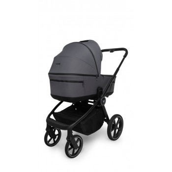 MUUVO Kočík kombinovaný Five 2v1 Iron Graphite