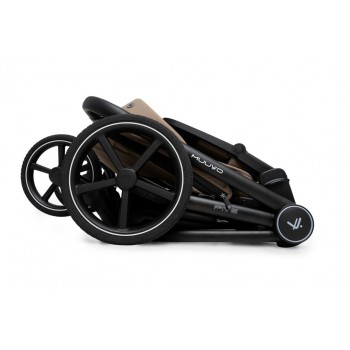 MUUVO Kočík kombinovaný Five 2v1 Iron Graphite