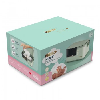 NENO Box na ohrievanie vlhčených obrúskov Abrazo