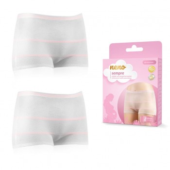 NENO Nohavičky popôrodné Sempre veľ. M 2ks