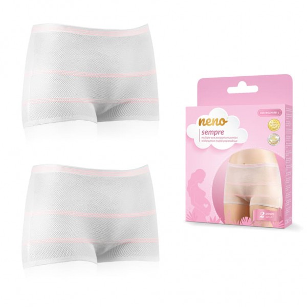 NENO Nohavičky popôrodné Sempre veľ. M 2ks