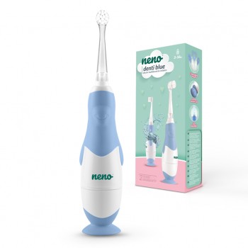 NENO Kefka zubná elektrická Denti Blue 0-3r