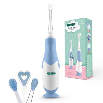 NENO Kefka zubná elektrická Denti Blue 0-3r