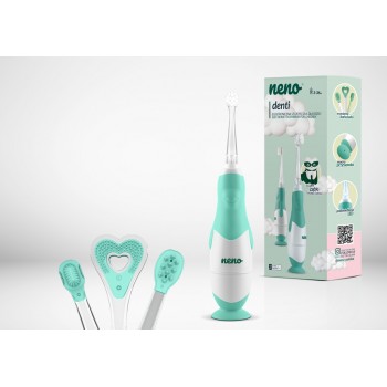NENO Kefka zubná elektrická Denti Blue 0-3r