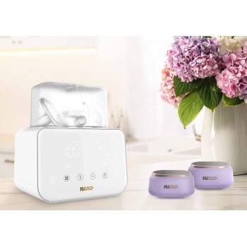 NENO Odsávačka materského mlieka duo elektrická Sole Twin