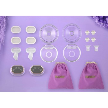 NENO Odsávačka materského mlieka duo elektrická Sole Twin