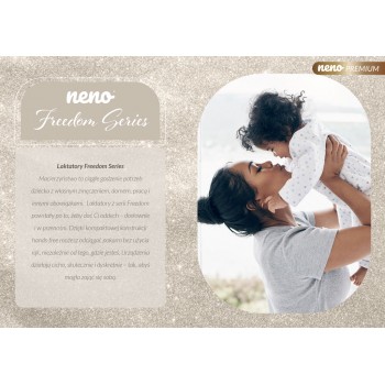 NENO Odsávačka materského mlieka trojfázová elektrická Camino Pro