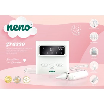 NENO Odsávačka nosná elektrická Grasso