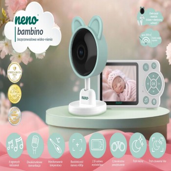NENO Videopestúnka detská digitálna Bambino