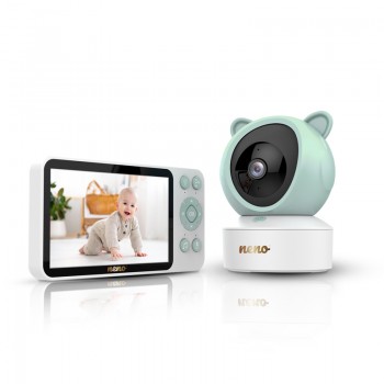 NENO Videopestúnka detská otočná digitálna/IP camera Ivo