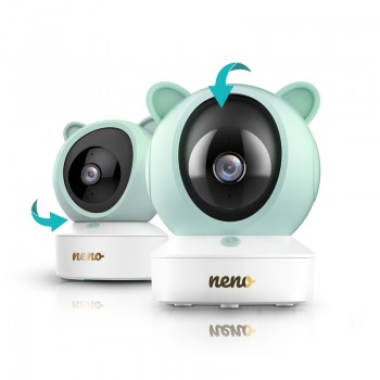 NENO Videopestúnka detská otočná digitálna/IP camera Ivo