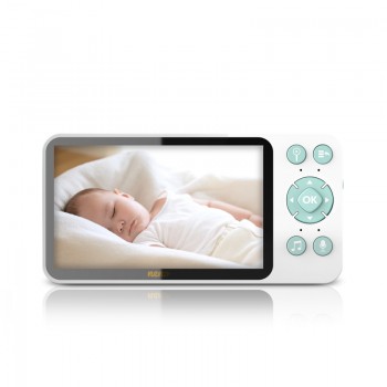 NENO Videopestúnka detská otočná digitálna/IP camera Ivo