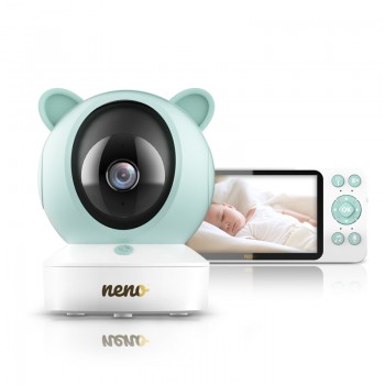 NENO Videopestúnka detská otočná digitálna/IP camera Ivo