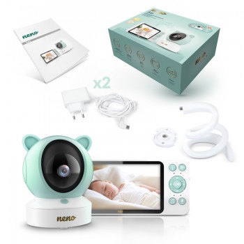 NENO Videopestúnka detská otočná digitálna/IP camera Ivo