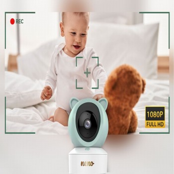 NENO Videopestúnka detská otočná digitálna/IP camera Ivo
