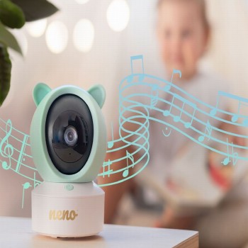 NENO Videopestúnka detská otočná digitálna/IP camera Ivo