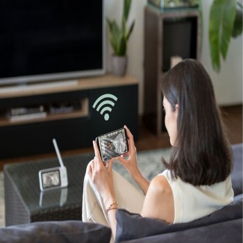 NENO Videopestúnka detská otočná digitálna/IP camera Ivo