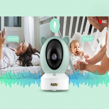NENO Videopestúnka detská otočná digitálna/IP camera Ivo