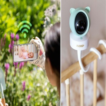 NENO Videopestúnka detská otočná digitálna/IP camera Ivo
