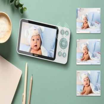 NENO Videopestúnka detská otočná digitálna/IP camera Ivo