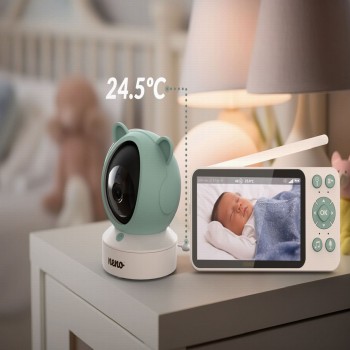 NENO Videopestúnka detská otočná digitálna/IP camera Ivo