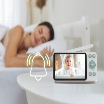 NENO Videopestúnka detská otočná digitálna/IP camera Ivo