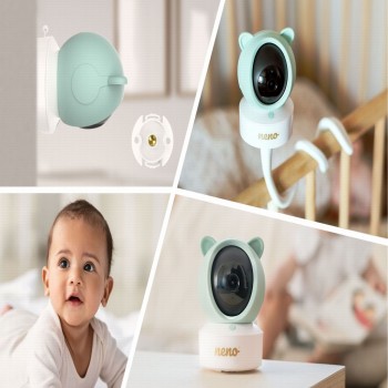 NENO Videopestúnka detská otočná digitálna/IP camera Ivo