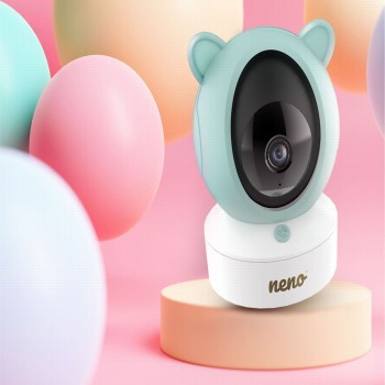 NENO Videopestúnka detská otočná digitálna/IP camera Ivo