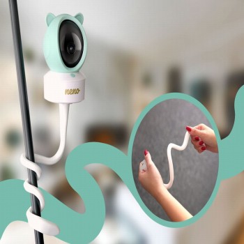 NENO Videopestúnka detská otočná digitálna/IP camera Ivo