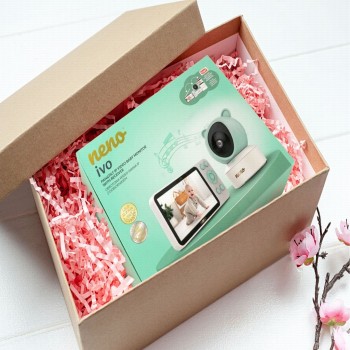 NENO Videopestúnka detská otočná digitálna/IP camera Ivo