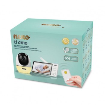 NENO Videopestúnka digitálna s funkciou SOS Ti Amo