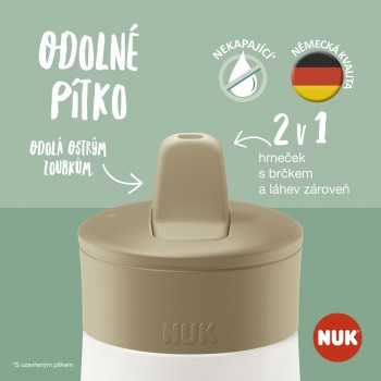 NUK Fľaša Mini-Me Flip Peppa Pig 450 ml