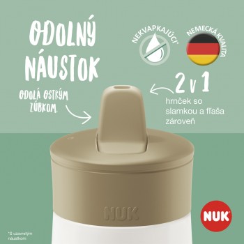 NUK Fľaša Mini-Me Flip Peppa Pig 450 ml