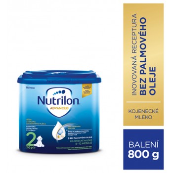 NUTRILON 2 následné následné mlieko 350 g, 6+