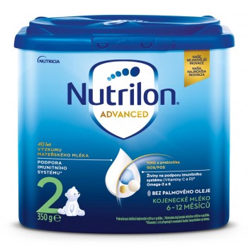 NUTRILON 2 následné následné mlieko 350 g, 6+