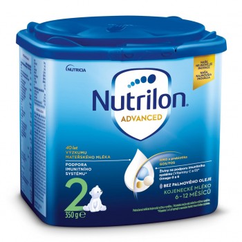 NUTRILON 2 následné následné mlieko 350 g, 6+