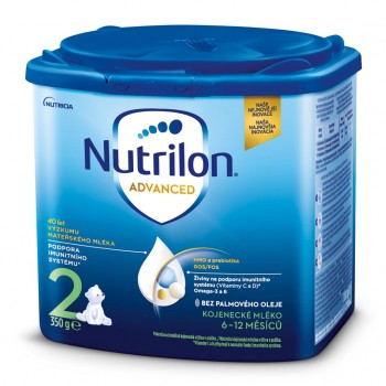 NUTRILON 2 následné následné mlieko 350 g, 6+
