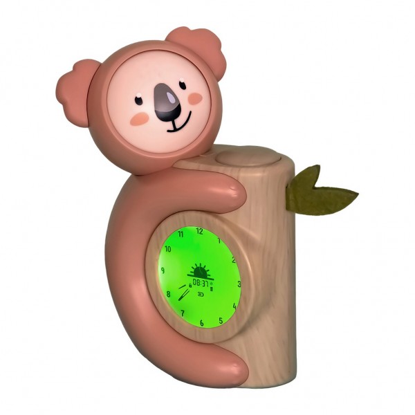 PABOBO Budík detský so svetielkom Koala