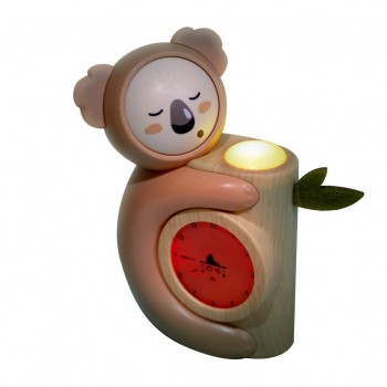 PABOBO Budík detský so svetielkom Koala