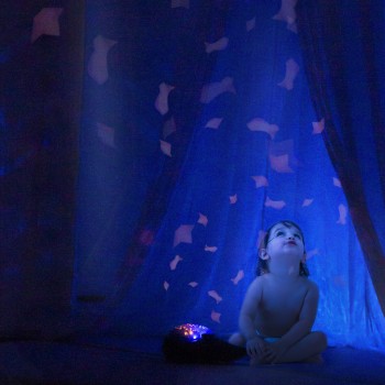 PABOBO Projektor detský Aqua dream Veľryba