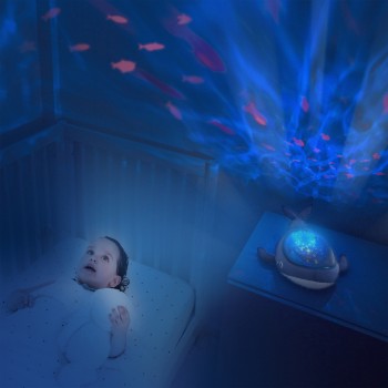 PABOBO Projektor detský Aqua dream Veľryba