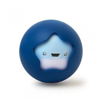 PABOBO Svetielko nočné na zaspávanie Nomade Litte Moon Blue