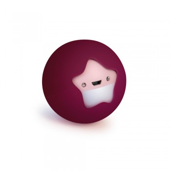 PABOBO Svetielko nočné na zaspávanie Nomade Litte Moon Red