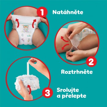 PAMPERS Nohavičky plienkové Premium Care veľ. 5 (11-17 kg) 102 ks